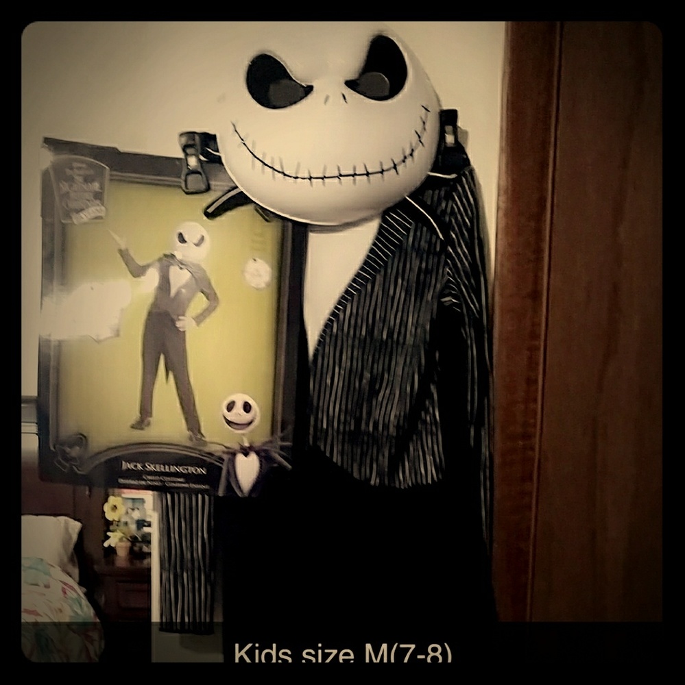 Kids Jack Skellington costume